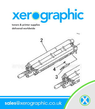 Xerox DocuColor 5000 Genuine Black Developer Housing Assembly 802K98107, 802K98106, 802K98105, 802K98104, 802K98103, 802K98102, 802K98101, 802K98100, 802K87141, 802K87140 