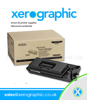 Xerox Genuine High Capacity Black Toner Cartridge 106R01149 