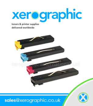 Xerox 550 560 570 Genuine CYMK Full Set DMO Toner Cartridges 006R01529, 006R01530, 006R01531, 006R01532 