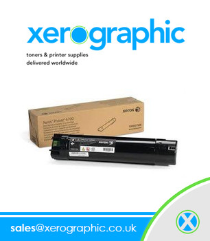 Xerox Genuine Black Standard Capacity Toner Cartridge Phaser 6700 106R01506