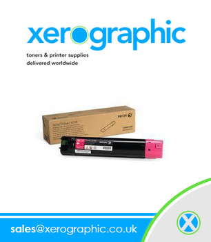 Phaser 6700 Genuine Xerox High Capacity Magenta Toner Cartridge 106R01508