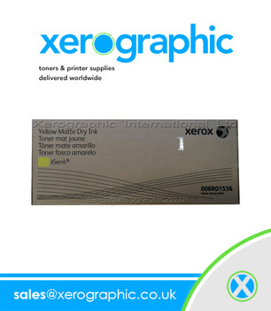 Xerox iGen 150 / iGen4 Genuine Yellow Gloss Dry Ink Toner Cartridge 006R01353 6R1353