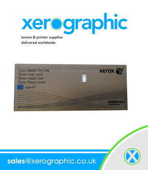 Xerox iGen4 Genuine Cyan Gloss Dry Ink Toner Cartridge 006R01351 6R1351