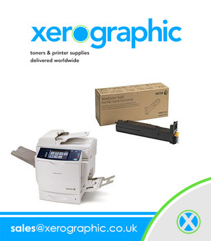 Xerox Genuine High-capacity Cyan Toner Cartridge 106R01317