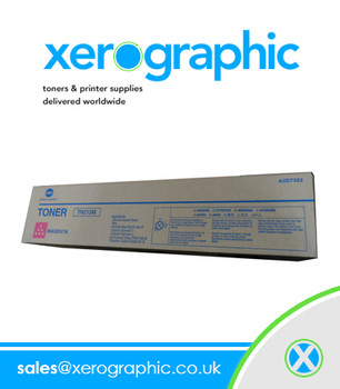 Konica Minolta Genuine Magenta Toner Cartridge Bizhub PRESS C1085, C1100, TN622M,  A5E7350