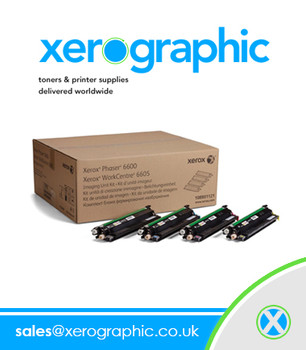 Xerox C400, C405 Genuine CYMK Drum Cartridge 108R01121, 676K20420