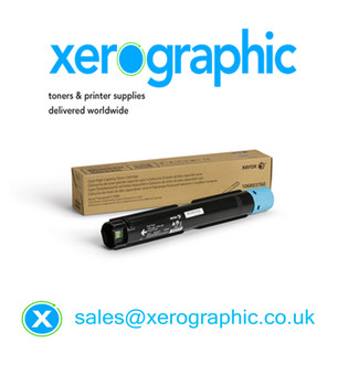 Xerox VersaLink C7000 Genuine H/Capacity Cyan Toner Cartridge (10,100 Pages) 106R03760