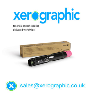 Xerox VersaLink C 7000 Genuine Standard Magenta Toner Cartridge (3,300 Pages)  106R03763