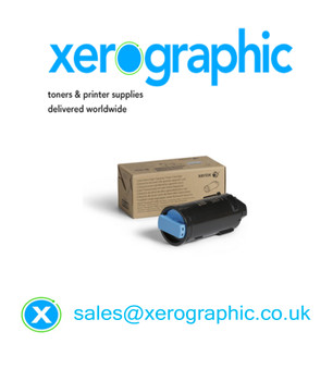 Xerox VersaLink C500, C505, Genuine Cyan Toner Cartridge 106R03855