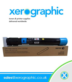 Xerox Versalink C7020/25/30, Genuine H/C Cyan Toner Cartridge 106R03744