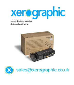 Xerox Phaser 3330,3335,3345 Genuine Black Toner Cartridge 106R03625