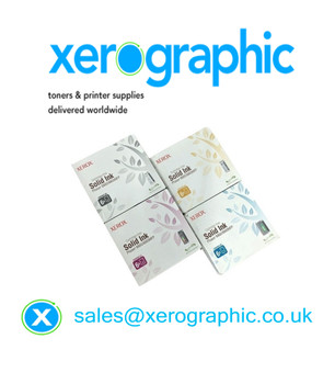 Xerox Phaser 8860, 8860MFP Genuine CYMK Wax Ink, 108R00746, 108R00747, 108R00748, 108R00749