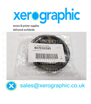 Xerox Genuine Lift Gear/ Pulley From Rear of Paper Tray for Xerox® 4110, 4112, D95, DC700, 770, J75, C75 Press 807E02590