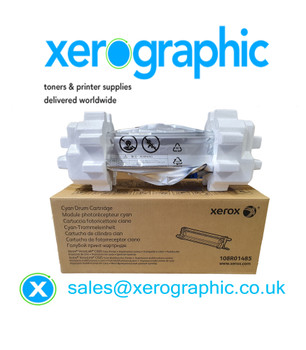 Xerox VersaLink C600 / C605, Genuine Cyan Drum Cartridge 108R01485