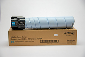 Xerox Iridesse Production Press Genuine Cyan Toner Cartridge 006R01712, 6R1712