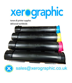 Xerox Iridesse Production Press Genuine CYMK Toner Cartridge 006R01707, 006R01708, 006R01709, 006R01710