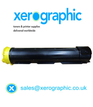 Xerox Versant 2100, 3100 Press Genuine Xerox Yellow Toner Cartridge 006R01637