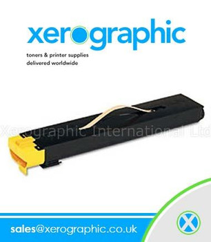 Xerox PrimeLink C9065, C9070 Genuine Yellow Toner Cartridge 006R01737, 6R01737, 6R1737