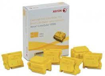 Xerox ColorQube 8900 Genuine CYMK Wax Sticks Ink 108R01025