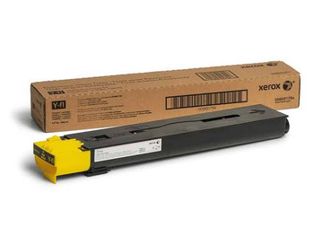 Geniune Xerox V80, V180, 280 Fluorescent Sold Yellow Toner Cartridge 006R01812 6R01812
