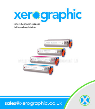 Xerox Phaser 1235 High Capacity CMYK Toner Set