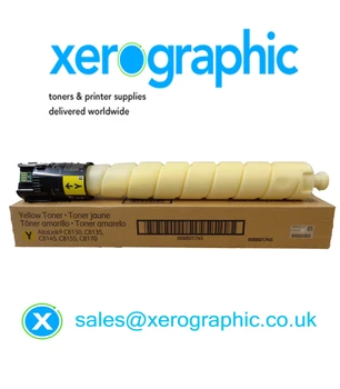 Xerox Genuine  AltaLink C8100, Series DMO Yellow Toner Cartridge 006R01757 (21,000 Pages)