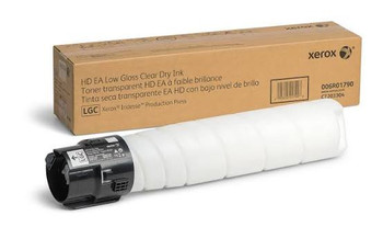 Xerox Iridesse Production Press. Genuine SOLD Low Gloss Clear Toner Cartridge 006R01790