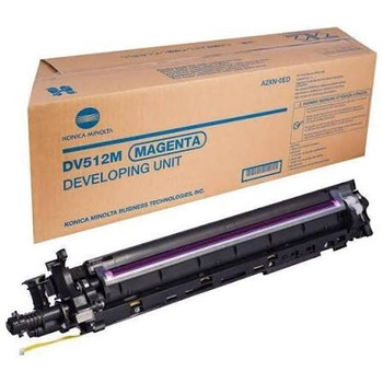 Genuine Konica Minolta DV512M Magenta Developer Unit Print (590,000 Pages) (A2XN0ED)