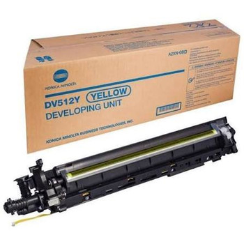 Genuine Konica Minolta DV512Y Yellow Developer Unit A2XN08D