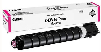 Genuine Canon yellow Toner Cartridge CEXV 58L (3768C002)
