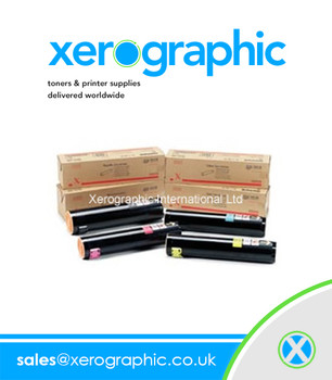 Xerox Phaser 7760 Genuine Metered Full CMYK Toner Set  106R01164 106R01165 106R01166 106R01167