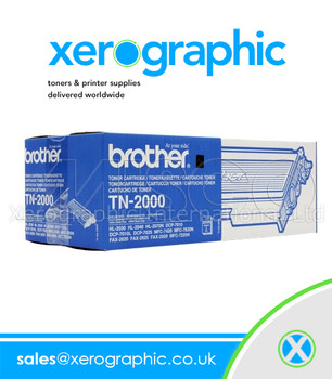 Brother TN-2000 Original Magenta Toner Cartridge