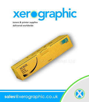Xerox DocuColor, 240, 250, 242, 252, 260, WorkCentre 7655,7665,7675, Genuine Cyan Toner Cartridge - 006R01226