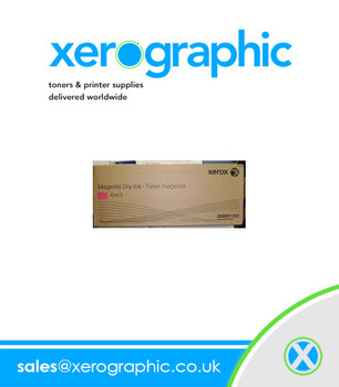 Xerox iGen3 Genuine Magenta Dry Ink Toner Cartridge 006R01302, 6R1302