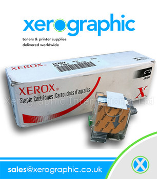 Xerox Staple Cartridge For Booklet Maker on Professional Finisher (16,000 Staples) 8 Cartridge in the Box - 008R12897