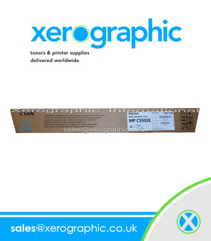 Infotec ISC 3535/ 4045 Genuine Cyan Print Toner Cartridge  884945