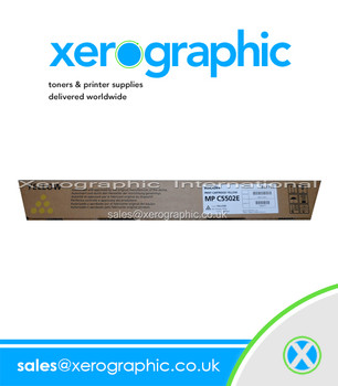 Infotec ISC 3535/ 4045 Genuine Yellow Print Cartridge  884943