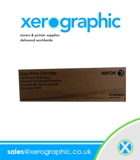 Xerox DocuColor 6060 Genuine Copy/Print Cartridge 013R00654