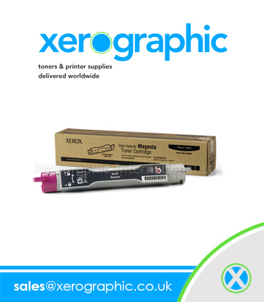 Xerox Phaser 6300 6350 Magenta Toner - 106R01145