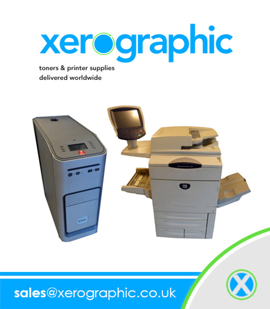 Xerox Docucolor 252 Professional Printing Machine Fantastic Condition    With External Fiery Controller With 868K on the Meter