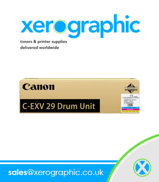 2776B003[AA] C-EXV 28 DU Canon Genuine Black Drum Unit Cartridge - 2776B003[AA] ImageRUNNER ADVANCE C5045, C5051, C5250, C5255