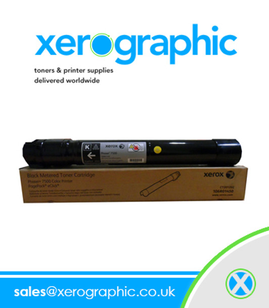 Xerox Genuine H/C Black Toner Cartridge, WorkCentre 6605, Phaser 6600 106R02232