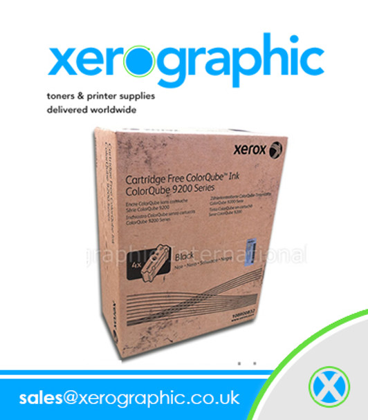 Xerox ColorQube 9200 9302 9301 Genuine Black Solid Ink 108R00832 108R832