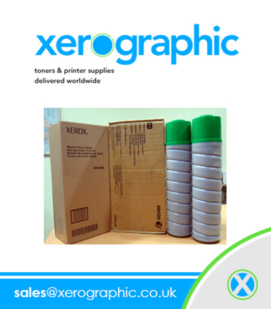 Xerox Genuine Black Toner Cartridge 006R01552 6R1552 WorkCentre 5865, 5875, 5890
