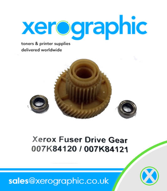 Xerox Fuser Drive Idler Gear 007K84120 7K84120 007K84121 7K84121