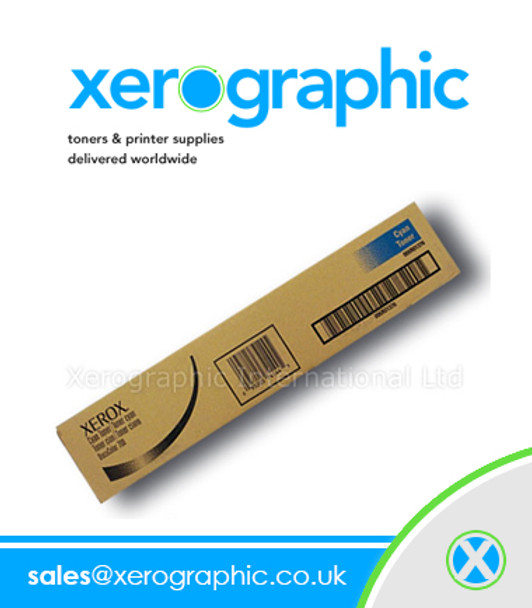 Xerox DC 700 770i 770 Genuine Cyan Toner Cartridge 006R01380 6R1380 (DMO)