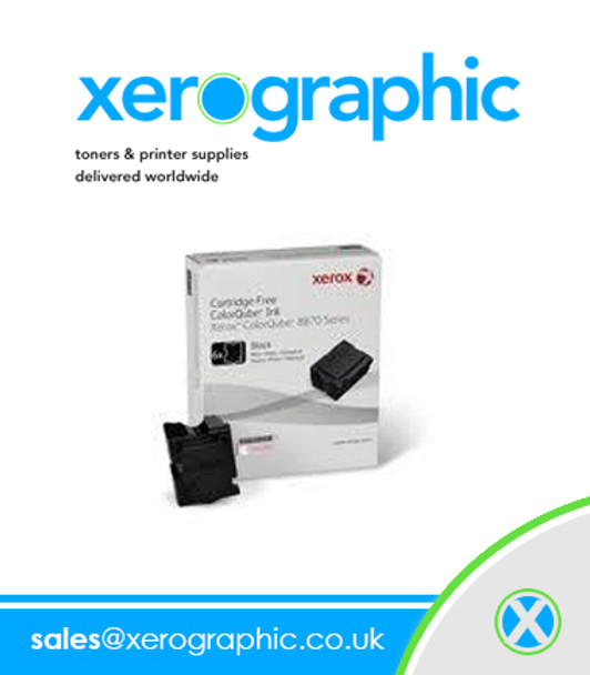 Xerox Genuine Black Solid Ink   108R00957 108R957