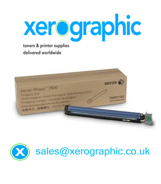 Xerox Phaser 7800, Genuine Printer Color Drum Cartridge 106R01582, (£185.00)