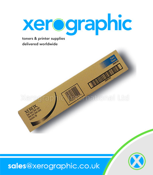 Xerox Color C60 C70 Genuine DMO  Cyan Toner Cartridge 006R01660 6R01660 6R1660