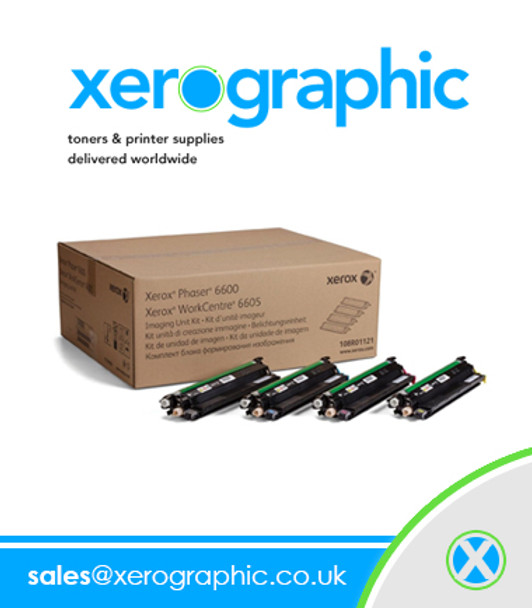 Xerox C400, C405 Genuine CYMK Drum Cartridge 108R01121, 676K20420